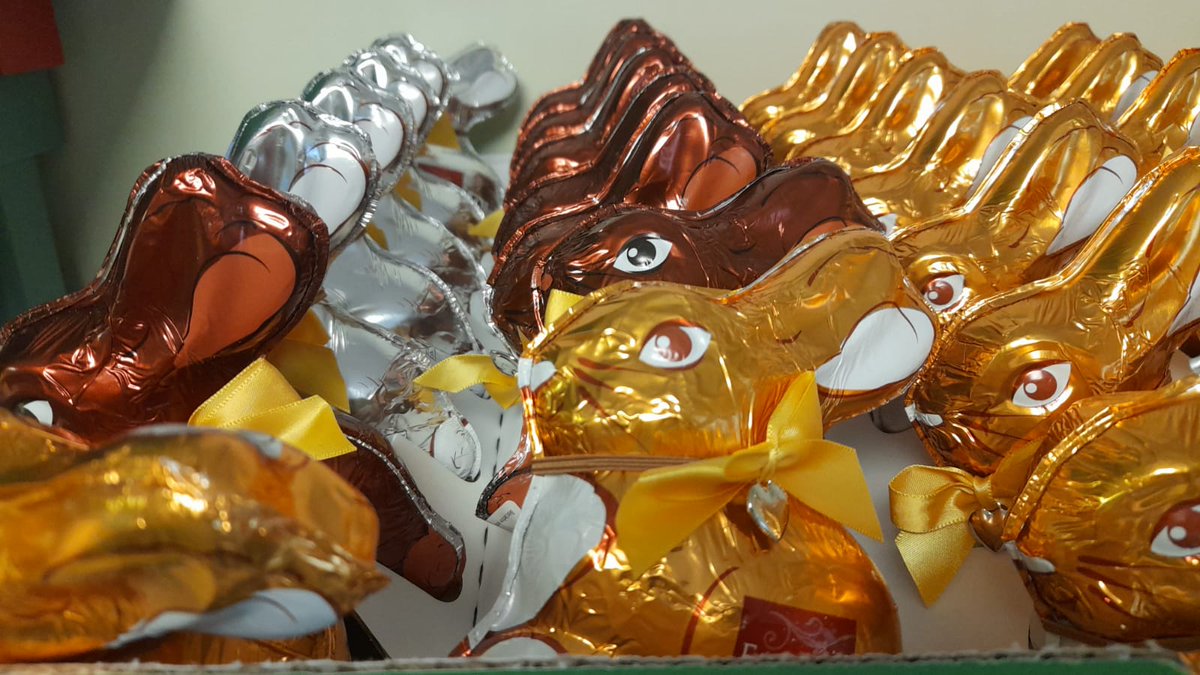 Sshanley3's tweet photo. The Easter Bunny catered for all dietary needs at Clontarf Hospital. Wishing all patients and staff working today a very  special Easter. #fabcateringteam https://t.co/U3hGkh9SQU