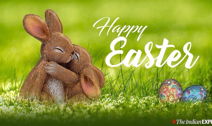 Happy Easter 🐣 https://t.co/kr26K8d89V