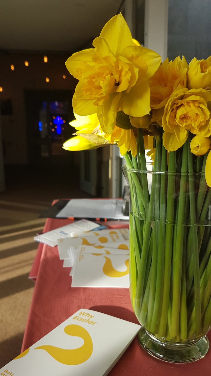 Thank you Jesus that we are people of Easter <a href="/trinitychelt/">Trinity Cheltenham</a> ♥️