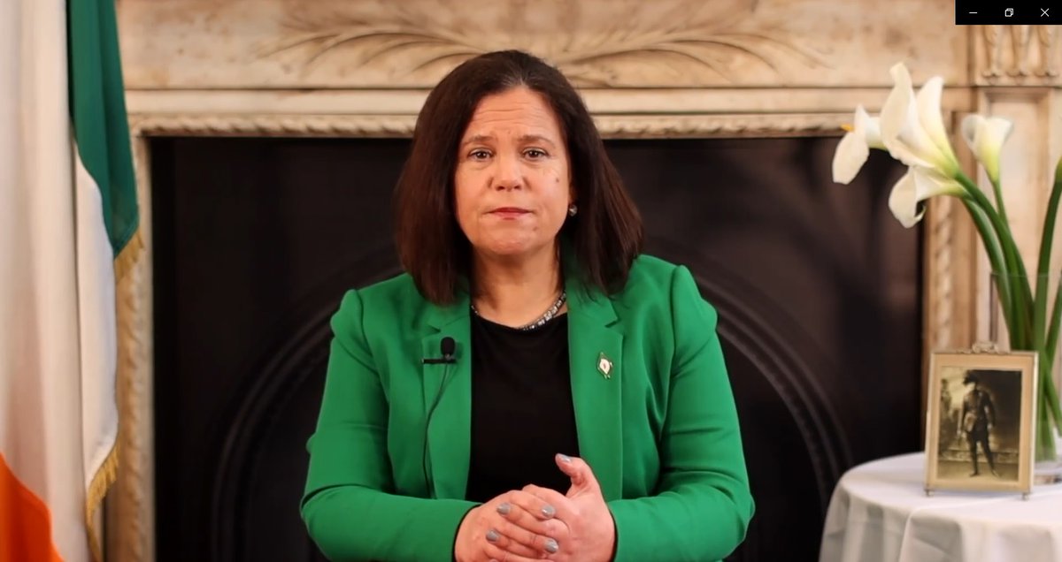 Now is the time for Irish Unity - @MaryLouMcDonald In a keynote address at Sinn Féin's National Easter Commemoration, the Sinn Féin president said we have an exciting opportunity to shape something new, different and better than anything gone before. sinnfein.ie/contents/60444