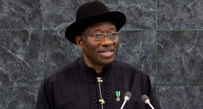 channelstv's tweet photo. Nigerians Should Work In Unity To Overcome Current National Challenges – Jonathan
https://t.co/u83QOkyi7Y https://t.co/S7ozE8JX1p
