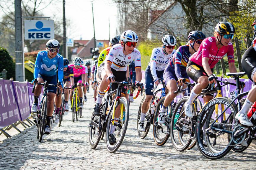 ceratizit_wnt's tweet photo. What a day!!! We are so proud of our whole team of riders and staff! 😍

2nd place @RondeVlaanderen for @LisaBrennauer...WOW! 🥈

#RVV21 #BuiltToLast 📸 Arne Mill https://t.co/ZmfdvVDVv0