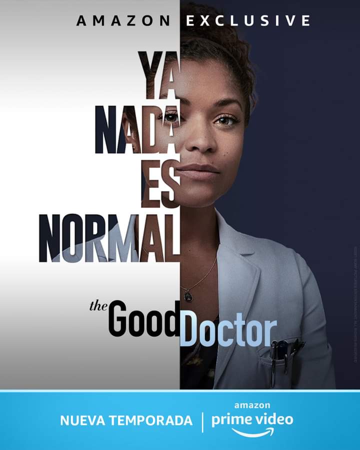 ¿Listos para la cuarta temporada de #TheGoodDoctor en <a href="/PrimeVideoMX/">PrimeVideoMX</a>? 💙

Llegará este 9 de abril a la plataforma ✨ 

Spoiler: también habrá pandemia en la ficción.

Ya queremos ver cómo continúa la historia de Shaun &amp; Lea, + los médicos del St. Bonaventure 🥺🏥😷