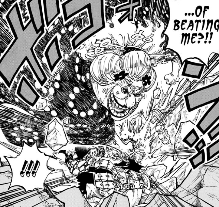 Artur Library Of Ohara On Twitter The Fight Against Kaido And Big Mom The Full Thing From Start To End Might Go Down As One Of The Most Hype Fights In