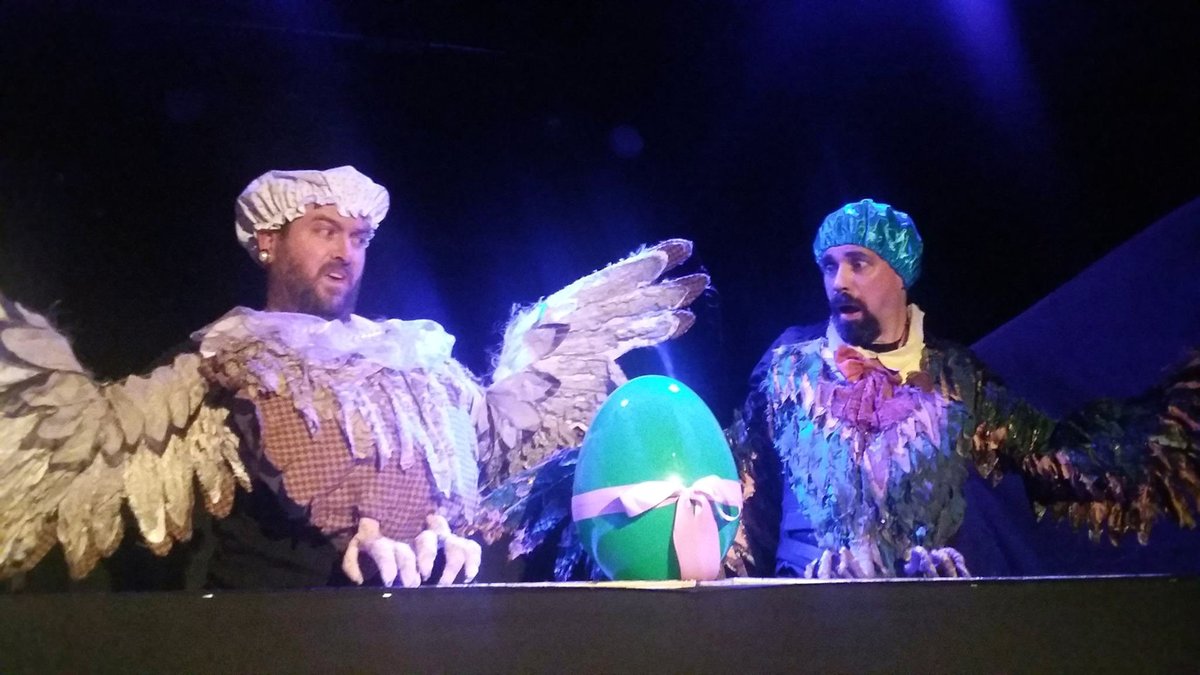 An Easter egg from BPS: the Quixotic Circus is now open for applications! - mailchi.mp/9475ebbf23e9/a…