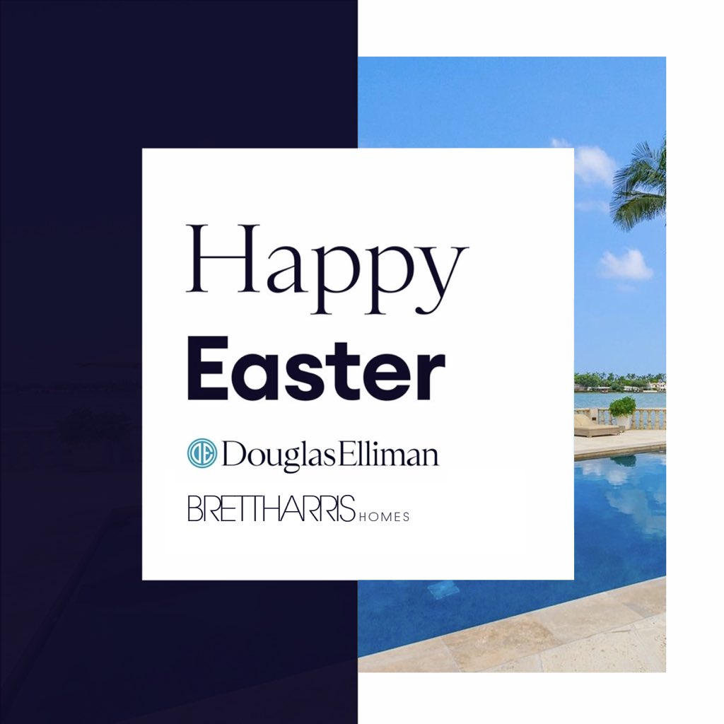 🏝🏝Wishing everyone a Happy Easter 🐰🐰🎊 from Brett Harris Homes! #HappyEaster

For information on the #MiamiBeach Market:
👉🏼 Follow @BrettHarrisHomes
📲 Brett Harris (305) 764-9401
📨 Brett.Harris@Elliman.com
BrettHarrisHomes.com
.
#MiamiRealEstate #RealEstate #Miami