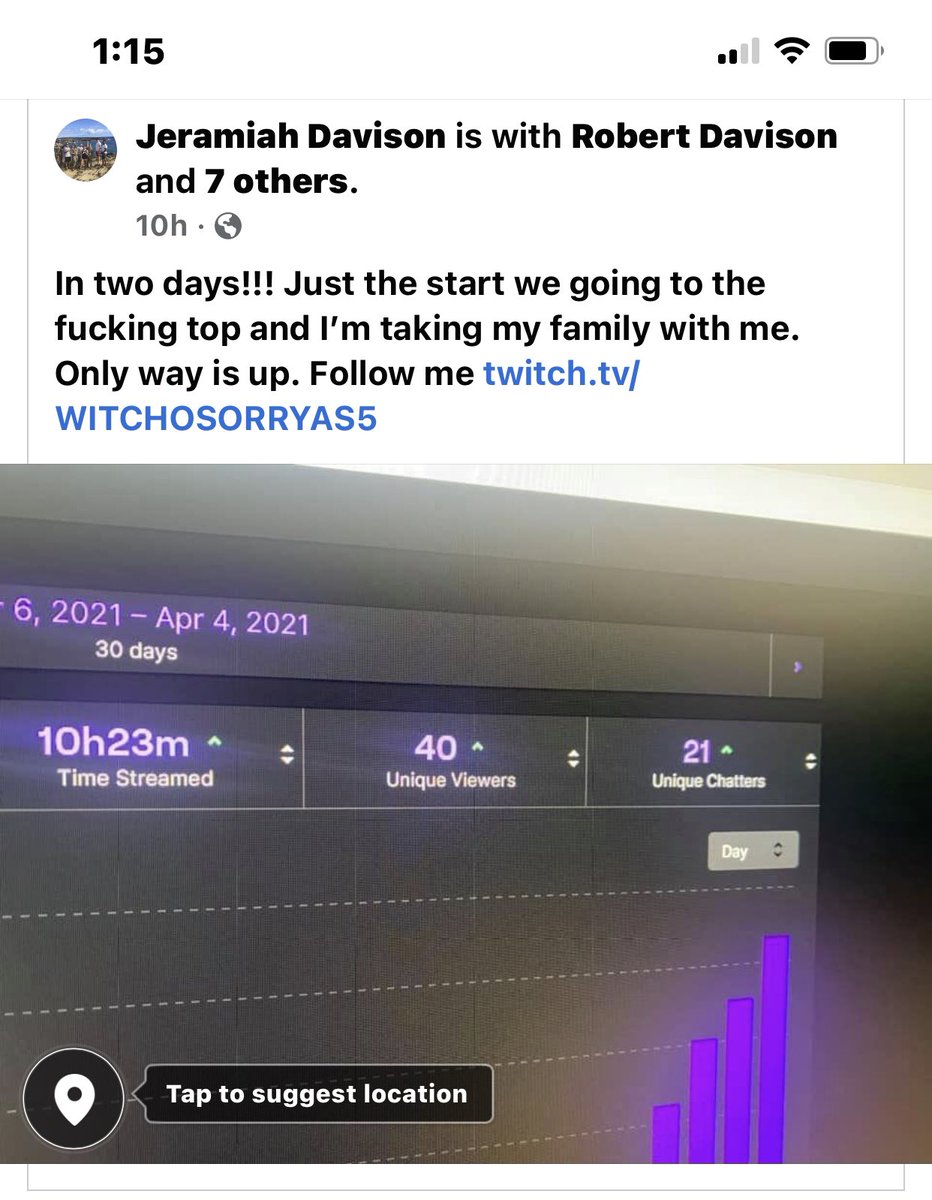 4b11T_Memo's tweet photo. https://t.co/yuXCpnVov4
Hey guys can you do me a favor and follow my cousin on twitch ! Thank you !! #bestregimentinbakersfield #KEFE https://t.co/GdL8L7K95b