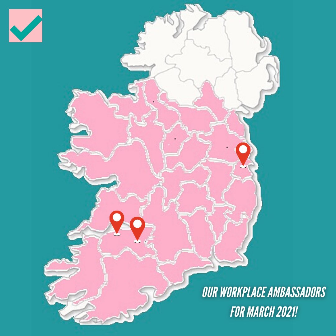 AnytimeMonth's tweet photo. Meet our ATOTM workplace ambassadors for March 2021 - @labour, @PiquantMedia and Aoife Ireland! 

If you or your organisation would like to get involved, email us at info@anytimeofthemonth.com 👏 

Check out our Instagram for more info on all of these amazing Irish organisations! https://t.co/xesY7GI5eV