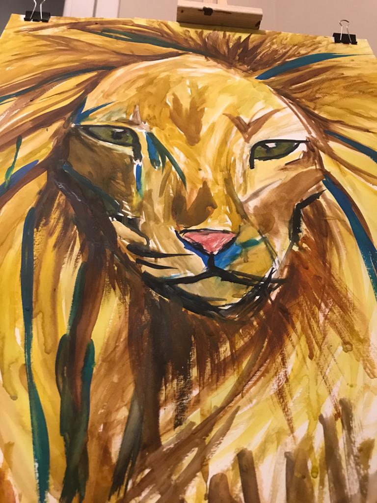 nft4us's tweet photo. 2 Perspective👀 of 1 Lion🔥 #NFTs #NFT #nftcollector #nftcollectors #NFTartist #Nftarts #NFTArtwork https://t.co/RAm4mtAOXI