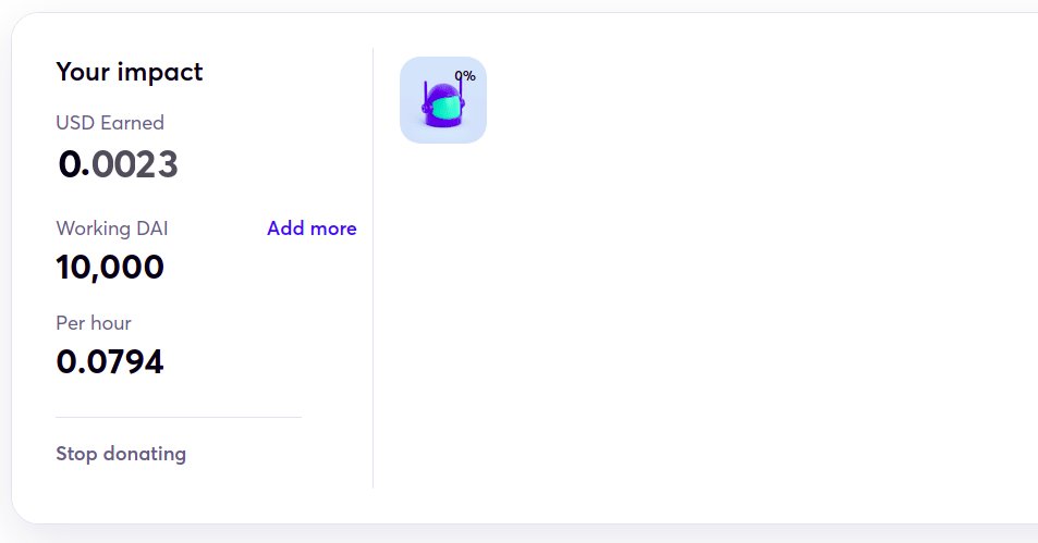 Just aped into <a href="/gitcoin/">Gitcoin</a> using <a href="/SpendlessApp/">Spendless</a> 

Public goods ftw!