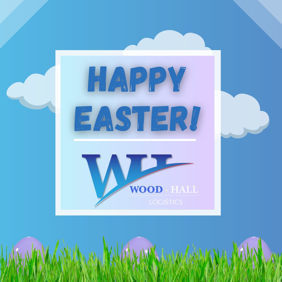 The team at Wood-Hall Logistics would like to wish everyone a Happy Easter!