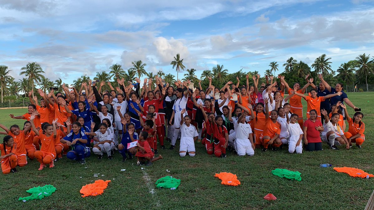 🏆 With the #FIFAWWC heading Down Under in 2023, women's football is booming in the Oceania region. We look at the exciting steps the Tonga Football Association, with FIFA's support, has made to grow the game 🇹🇴

<a href="/TongaFootball/">Tonga Football</a> | <a href="/OFCfootball/">Oceania Football Confederation</a>

👉 fifa.com/womens-footbal…