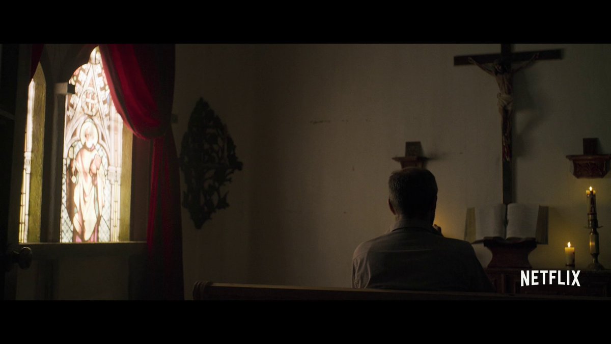 Hoy es domingo de resurrección: El día del Señor.
Arrepiéntete, pecador. Reza dos avemarías, y un visionado en #Netflix  de #Menéndez: El día del Señor.