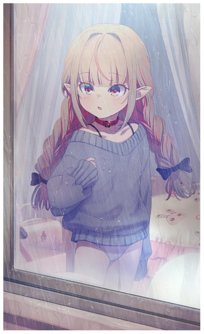 今日は一日雨でした 