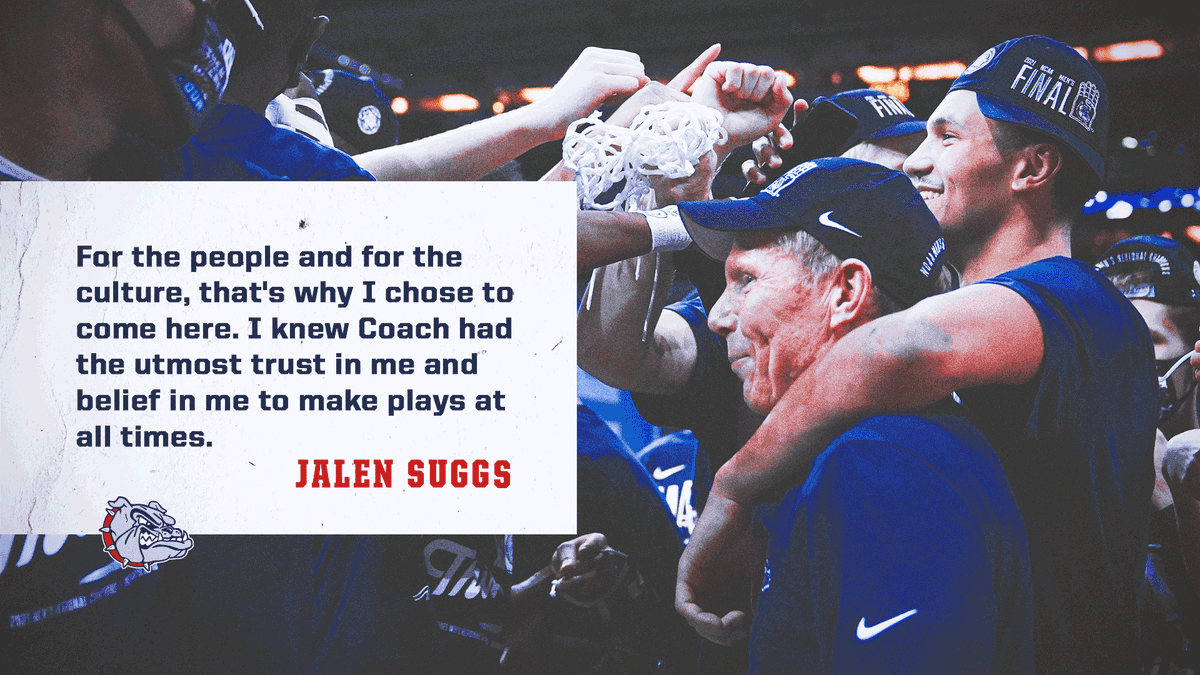 ZagMBB's tweet photo. This is Gonzaga 💯 https://t.co/HVWp3hCgKh