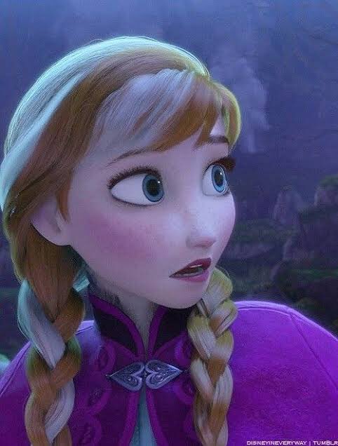 cuttiebillie's tweet image. billie eilish in frozen 3