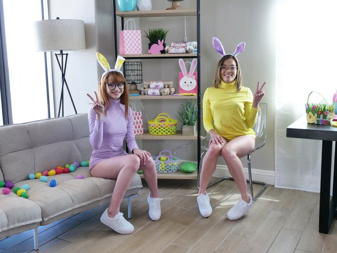 HOPPY HOPPY EASTER YA BABES😘  Go check it out now!! @ceceliataylorxx @TheDanFerrari @bobbybeefcakes shot