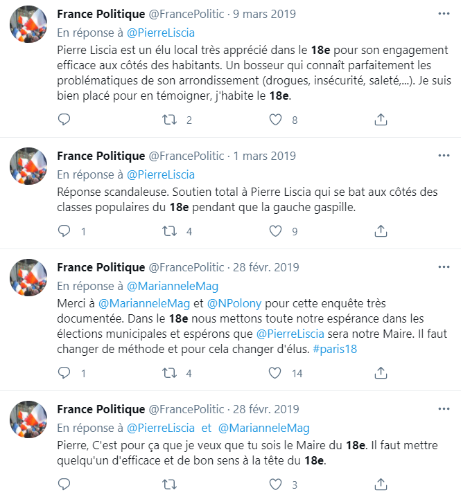 EmmanuelSPV's tweet photo. @AthosUnchained @lagouyette2014 Arf, c'est un compte de soutien à un candidat du 18e. https://t.co/smV7vgObyZ