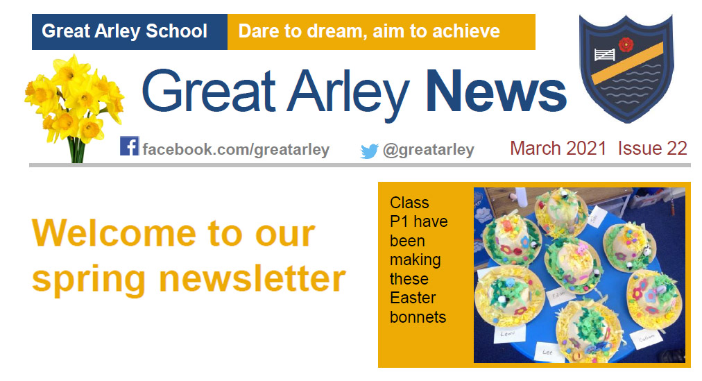 Read about our achievements and successes over the term at Great Arley in our end of term newsletter. We hope you all enjoy a happy Easter! 
Read our newsletter 👇
…marysite-prod-sorted.s3.amazonaws.com/great-arley-sc…