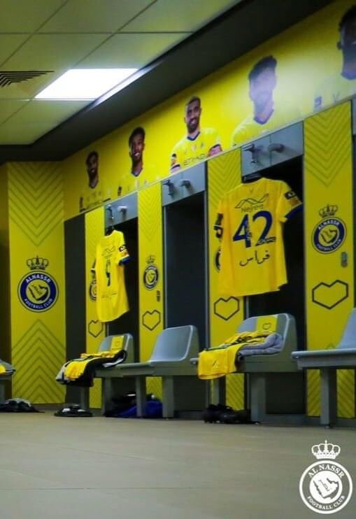 💙💛💙 المباراة ⚽️⚽️
•⚽| النصر Vs الفيصلي
•🏆| كأس الملك ، نصف النهائي
•🏟️| مرسـول بـارك .
•🎤| عيسى الحربين .
•ا⏰| 9:00 PM .
💛💙💛🤗