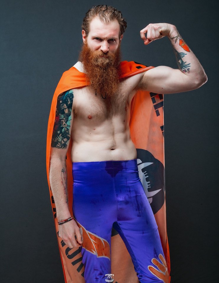 StiffRoboGinger's tweet photo. Once you stop 🛑 caring about the BULLSHIT and drama you have so much more time to focus on yourself and really start having fun 🤩              📸 @WCWMouse3911                            #UnSignedAndDontCare 🖕 https://t.co/iwaUprzCT7