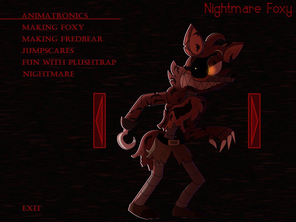 Circus on X: NIGHTMARE #FNAF #FnaF4 #NightmareBonnie   / X