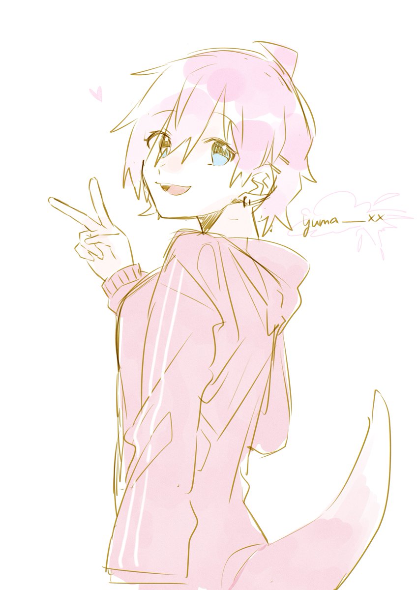 ポケモン スタンプ作成のために著作権引っかからないように練りなおしました ヤドン要素とwh トワイライトポムポムプリンのイラスト