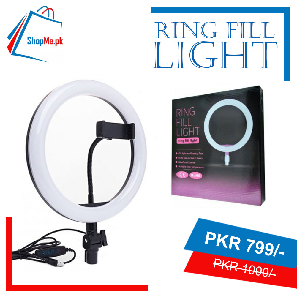 LED Ring Fill Light ZD666
#ShopMe.pk #MobileAccessories #viral #foryou #foryoupage #discount #fashion #shopping #LED #ringlight #ledlight #tiktok #selfie #livelight #ring #Ringfilllight #light #youtube #video #beauty #makeuplight #shopmedotpk #trend #COVIDー19  #TrendingNow