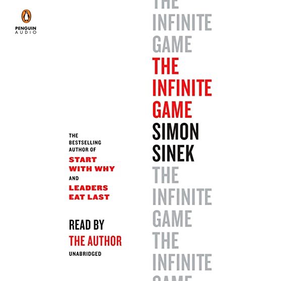 tleeford's tweet photo. The Infinite Game by @simonsinek is a great read... “In strong cultures people find safety in relationships. Strong relationships are the foundation of high performing teams and all high performing teams start with trust.” Look beyond immediate results to infinite outcomes! https://t.co/epb66qMS5D