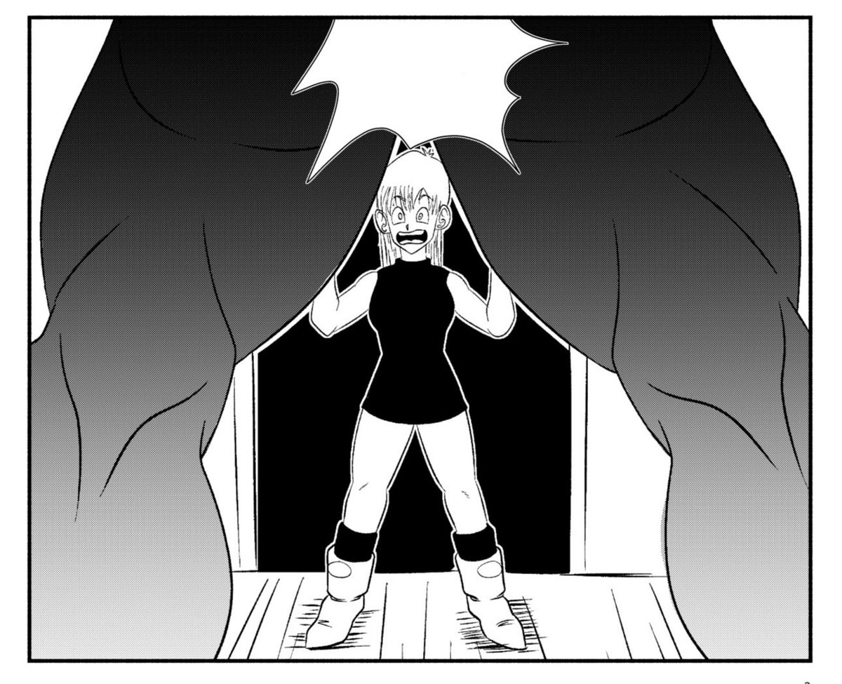 TurtleDisciple's tweet image. //also was working on a Goku x Bulma porn comic, haven't made any progress on it in a while but 👀