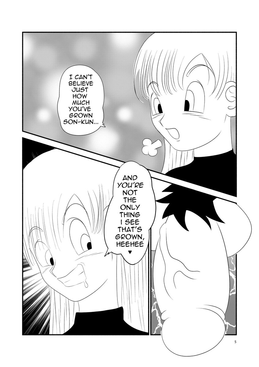 TurtleDisciple's tweet image. //also was working on a Goku x Bulma porn comic, haven't made any progress on it in a while but 👀
