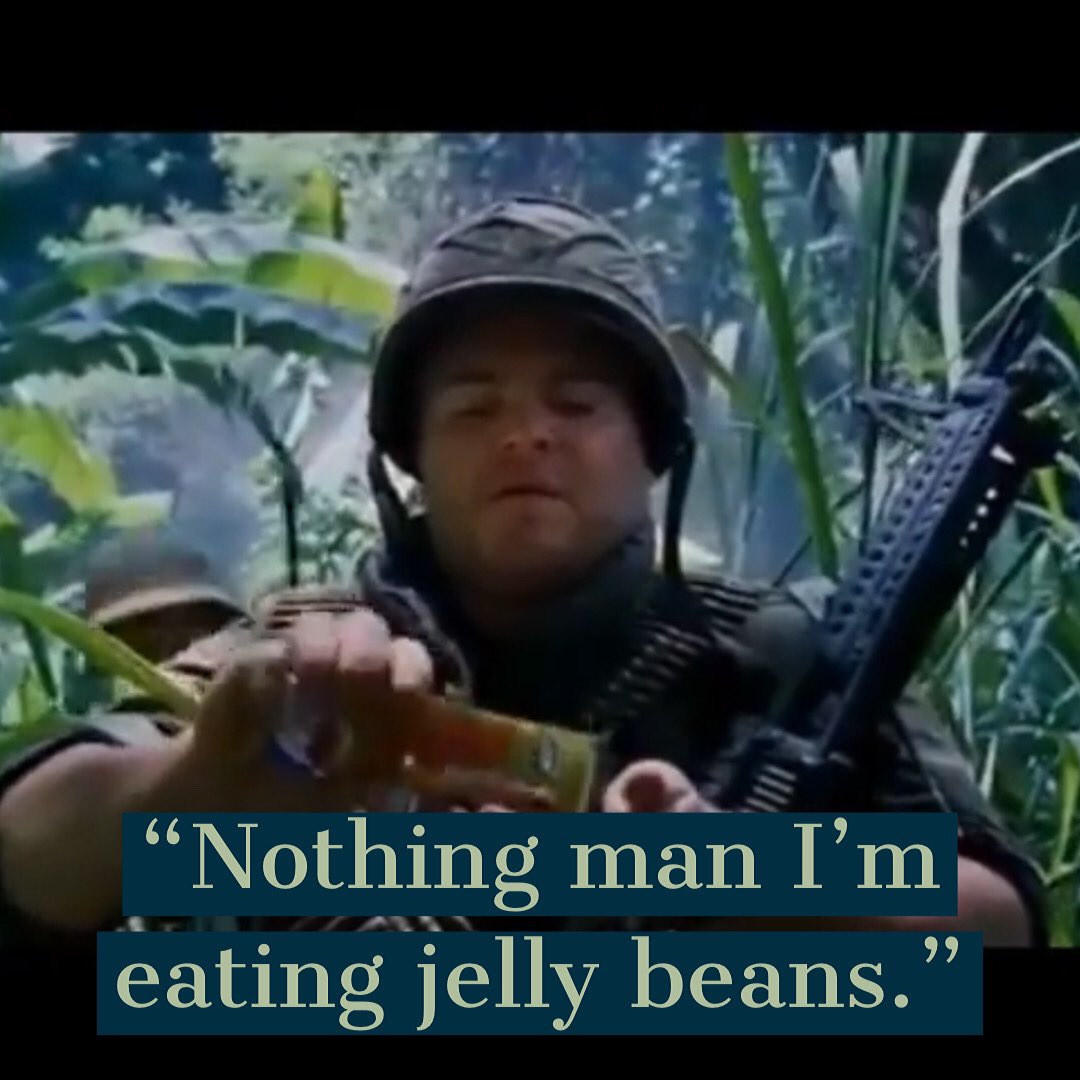 Jack Black Tropic Thunder Jelly Beans