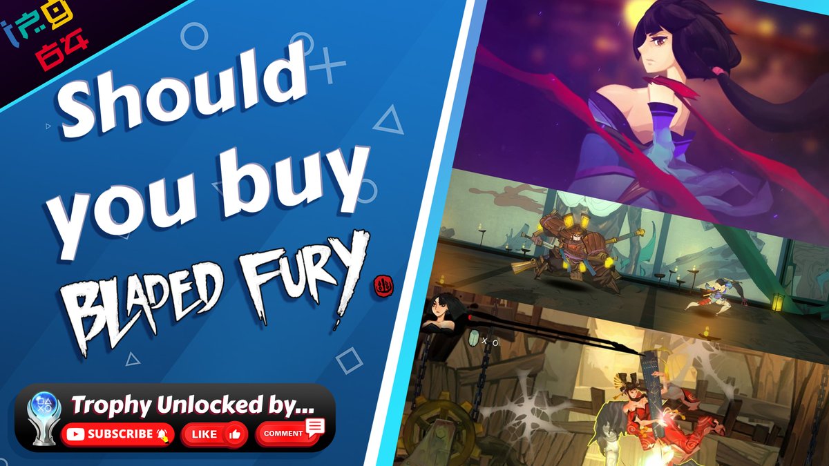 iplaygames_64's tweet image. Today on the channel I take a look at Bladed fury from a small Chinese indie dev

Here: youtu.be/nG8vIj7SBNg

All RT/Shares/Likes/Comments are very appertained, &amp;amp; Happy Easter to all - iPG64 
#PS4 #PS5 #PlayStation #NintendoSwitch #indiedev #indiegames #BladedFury