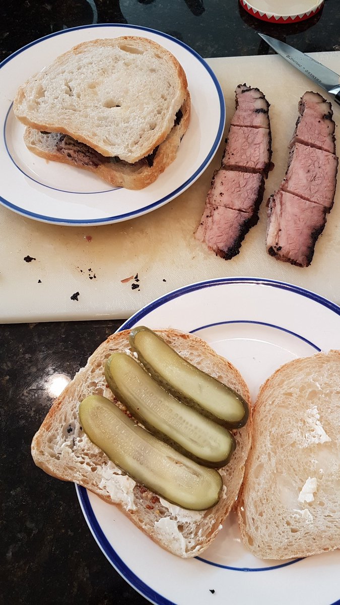 Well I've obviously heard of the #EasterBunny but had previously been unaware there is also a #BrisketFairy.