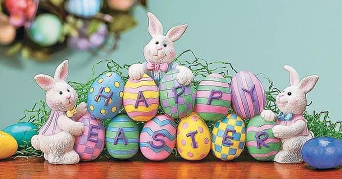 We wish you an Easter filled with love and happiness! 