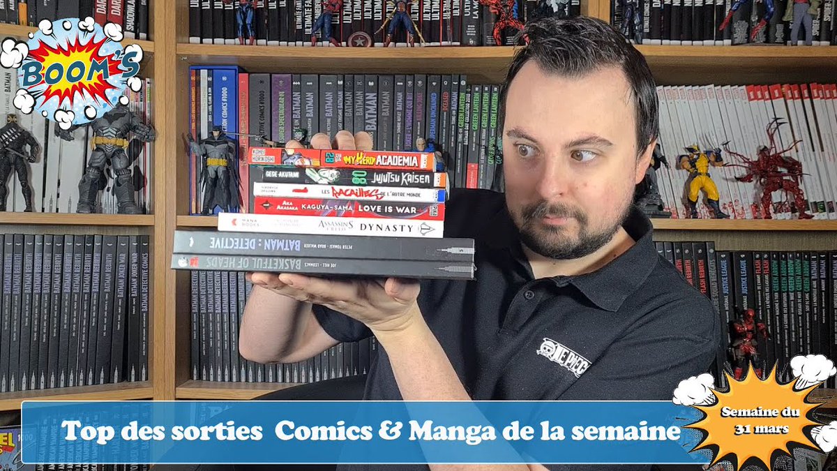 🚨nouvelle vidéo 🚨

youtu.be/e5hPQoQn1Kg

On se retrouve comme chaque semaine pour debriefé des nouvelles sorties qui m´on tappé dans l´oeil 😁