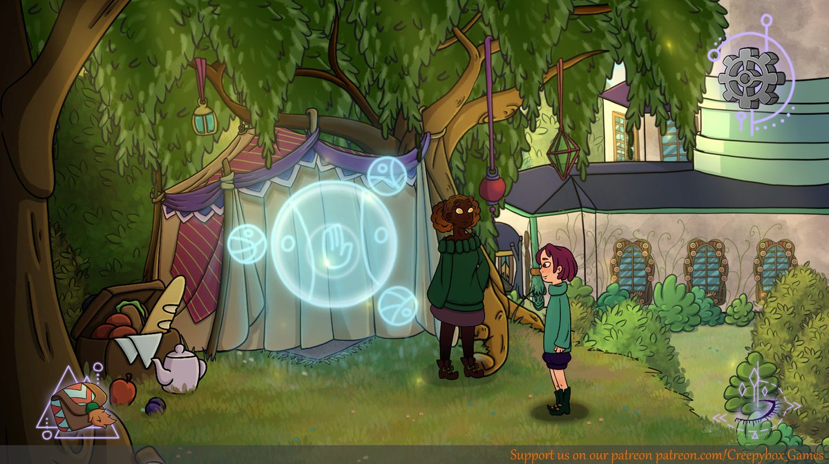CreepyboxG's tweet photo. #gamedev #indie #point_and_click #BlackberryWitch https://t.co/NTlyxNNK9Z