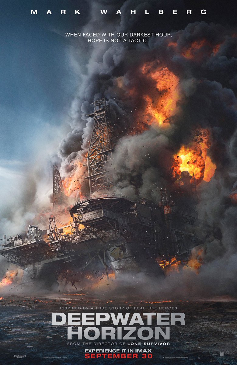 في 2010 حدثة #كارثة عظيمة #انفجار في محطة النفط الأميركية «ديب ووتر هورايزن» في خليج المكسيك ادت الى...