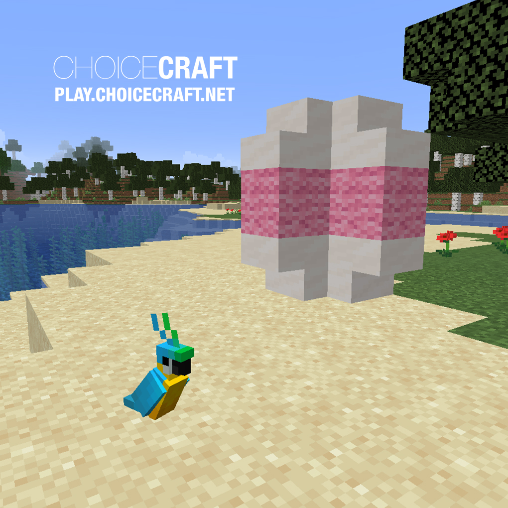 ChoiceCraft_MC's tweet photo. Happy Easter Everyone! If you want to go on an Easter Egg Hunt, Stop By https://t.co/L7uzB006zm and head to the survival resource world and look for eggs! #Minecraft #Easter #Choicecraft #Egghunt #Resourceworld #build #Adventure #Minecraftserver #GreatCommunity https://t.co/0PSjhjGrnu