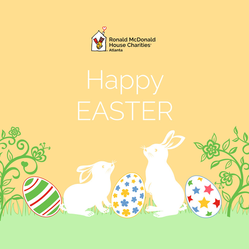 This Easter Sunday, we hope you find your eggs overflowing with goodies and your life overflowing with blessings. From our Houses to yours, have a wonderful and safe Easter. #HappyEaster #KeepingFamiliesClose