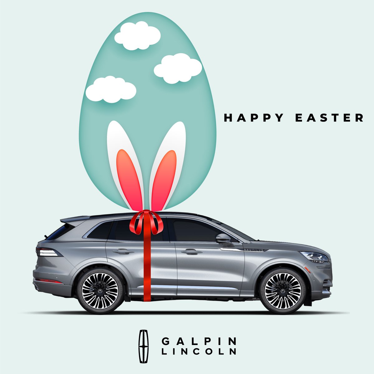 Happy Easter to you and yours from the Galpin Lincoln family. From the entire team at <a href="/galpin/">Martin Galpin</a>.lincoln we hope you have a wonderful day.