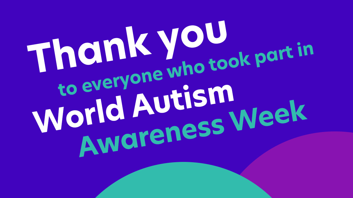 Autism's tweet image. Huge thank you to everyone who has supported World #AutismAwarenessWeek! 👏🏽 It's been amazing seeing so many autistic people, their families, as well as schools and organisations, fundraising, sharing stories &amp;amp; helping people understand more about autism: bit.ly/3jbCZIN