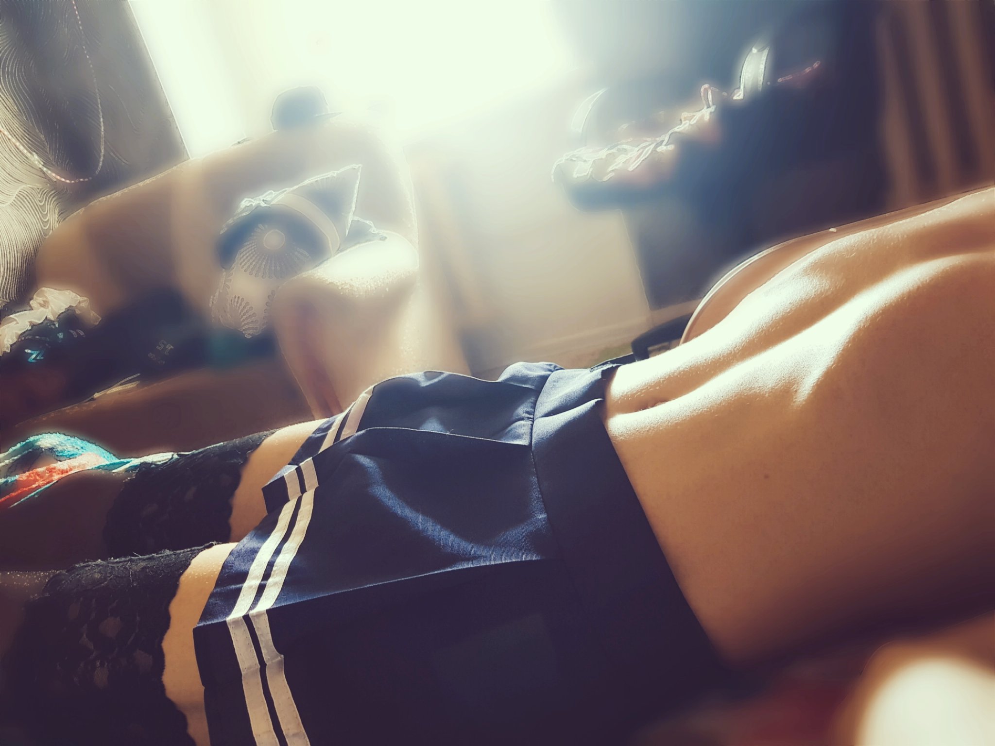 I wish there was a beach, sand and sea in the background?
????????????
#femboy #gay #twink #nsfw #butt