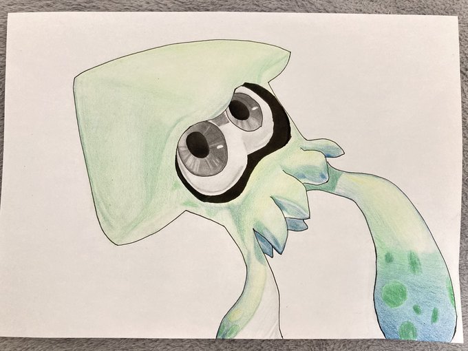 スプラトゥーンのイラストまとめ スプラトゥーンのイラストまとめ