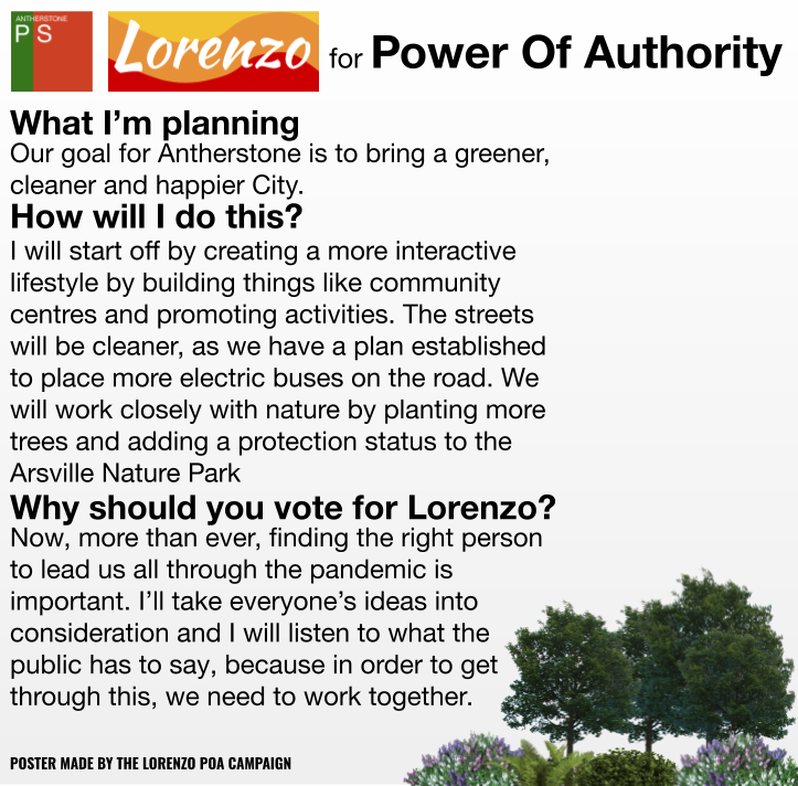 antherstone_ps's tweet photo. #LorenzoForPOA https://t.co/bCZ5JBwrhE