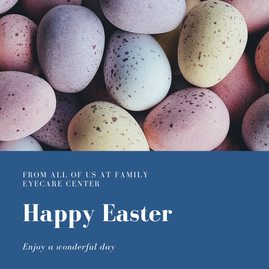 FECVision's tweet image. Happy Easter