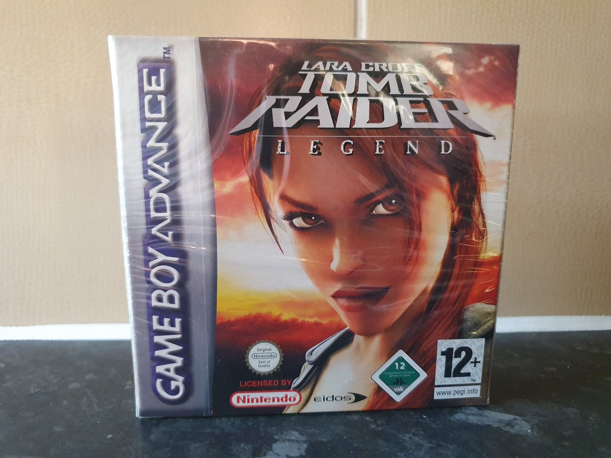 reddogjamie's tweet image. 🎮Retro game giveaway🎮 
Tomb Raider Legend GBA
sealed and prestine condition 
Rules..
Must be following me, 
like
retweet 
tell me your favourite Tomb Raider game below 
Winner announced next Saturday I will have my 3 year old son choose someone that&apos;s commented
Good luck 🤟