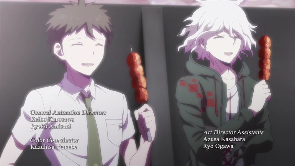 with Nagito Komaeda!