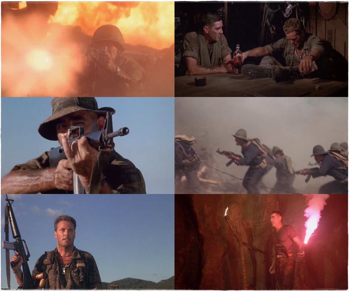 The Siege of Firebase Georgia (1989) ★★★★
It impressed #QuentinTarantino & it impressed me, too. #BrianTrenchardSmith is at his best here, telling a tense & gritty tale of VietCong attack on American soldiers led by #RLeeErmey & #WingsHauser. Not your typical war flick!