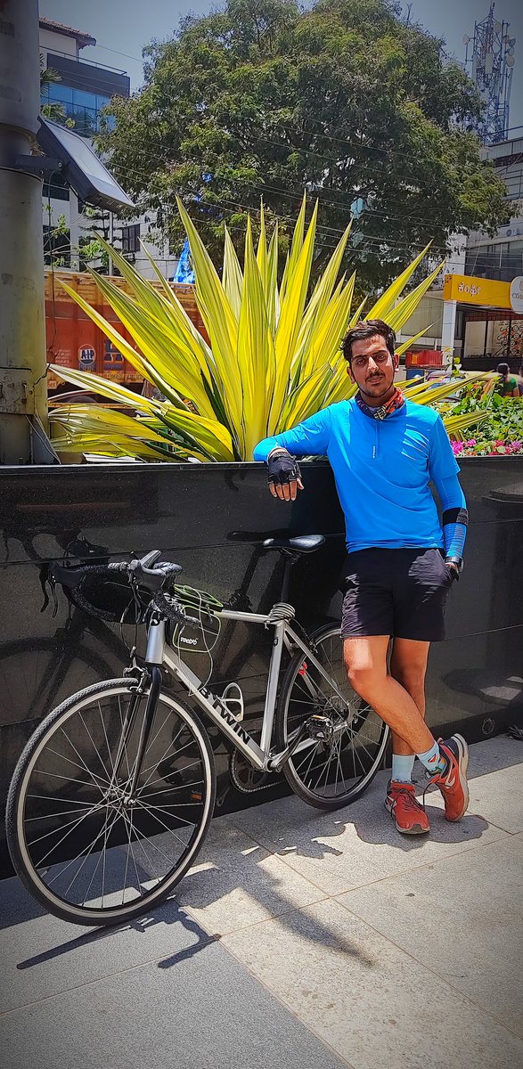 MihirSachdev4's tweet image. A ride after long time Decathlon Hosur Road to KAL to Decathlon Hosur Road 
110km 
#cycling #Bangalore #riding #cyclinglife #triban #triban 100 #decathlon #cycle